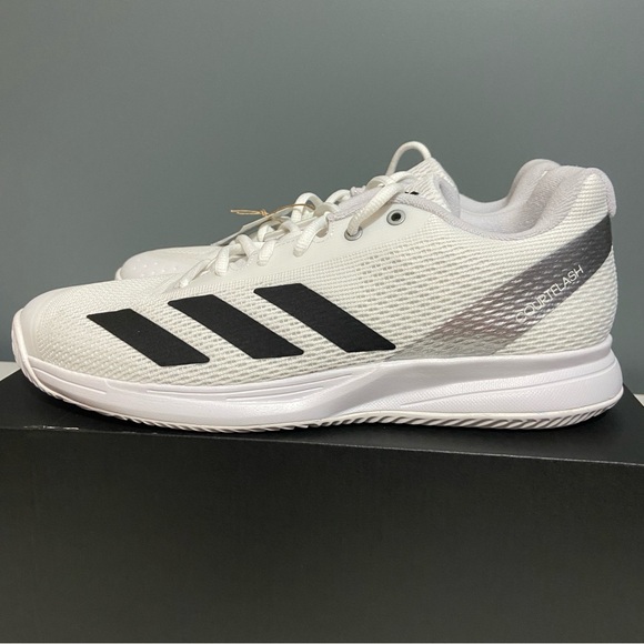 Adidas Courtflash Speed 2 - Tennis Shoes / Pickleball - Men’s 9.5 - Picture 1 of 11